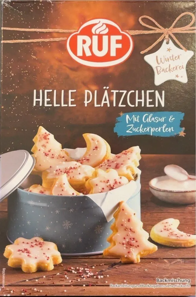 Helle Plätzchen