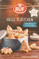 Helle Plätzchen