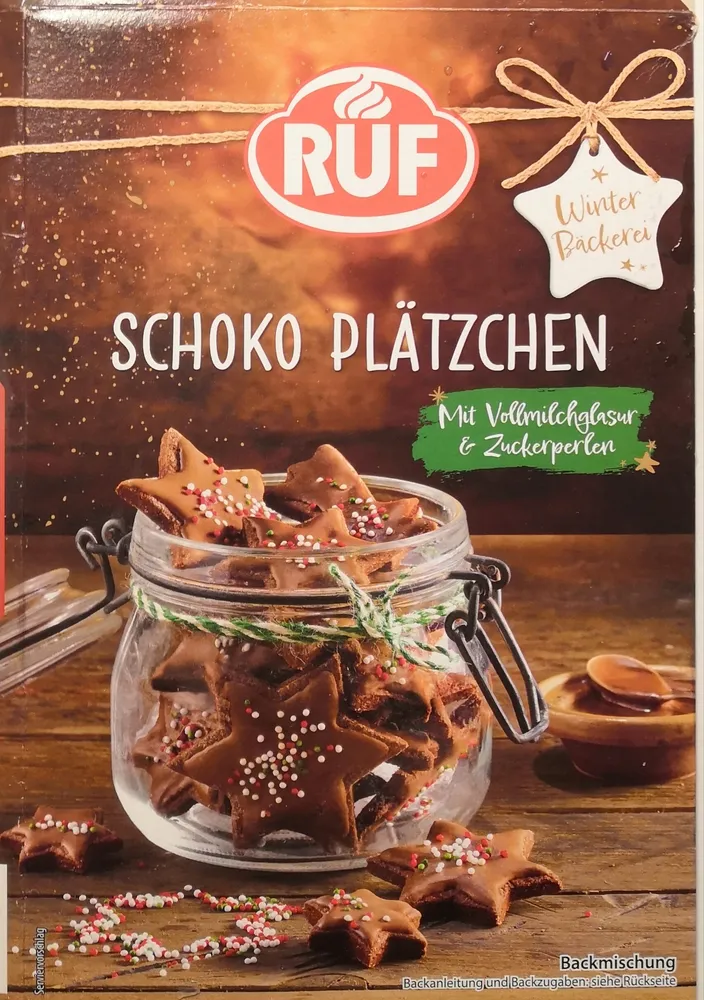 Schoko Plätzchen