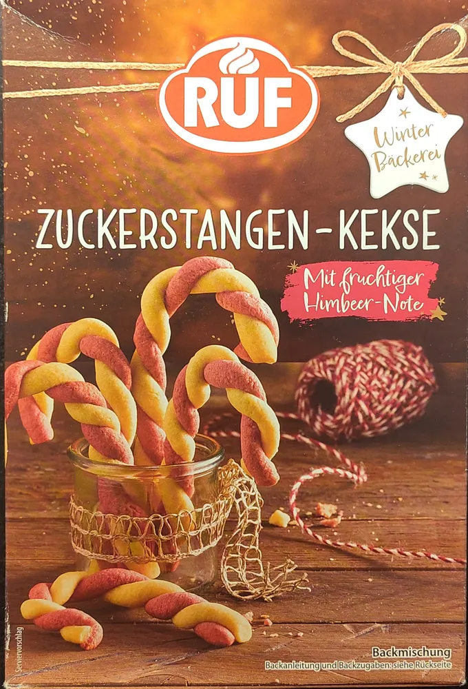 Zuckerstangen-Kekse
