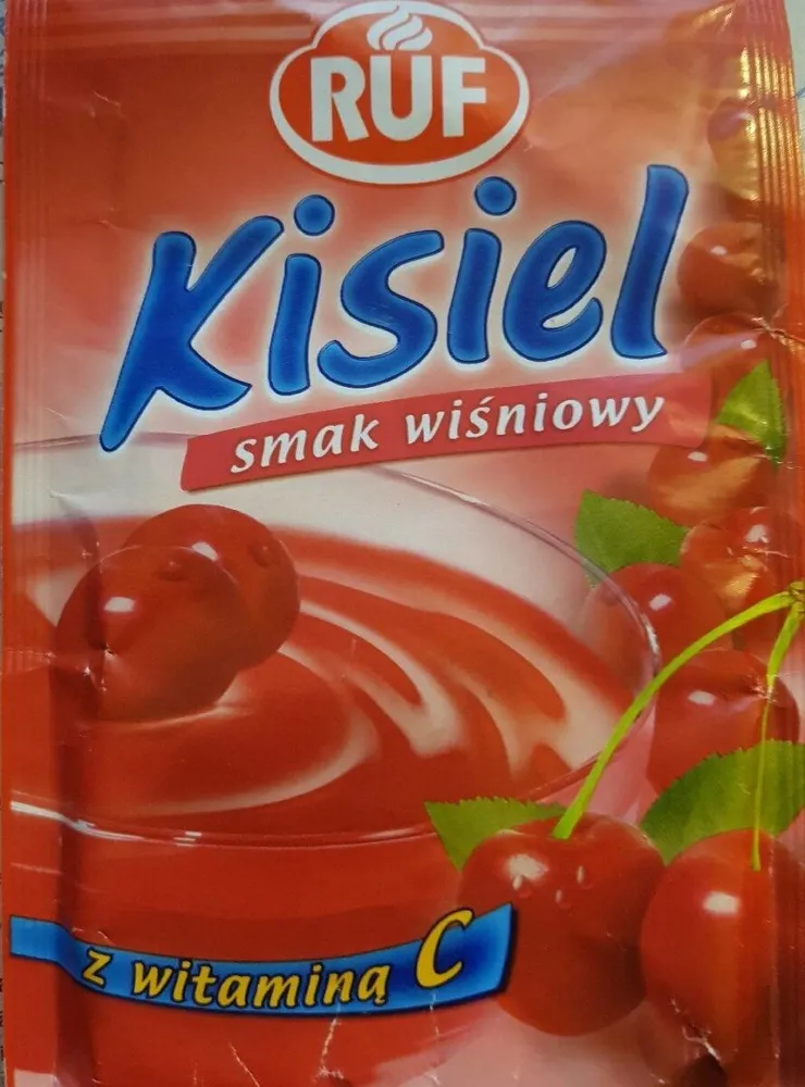 Kisiel smak wiśniowy