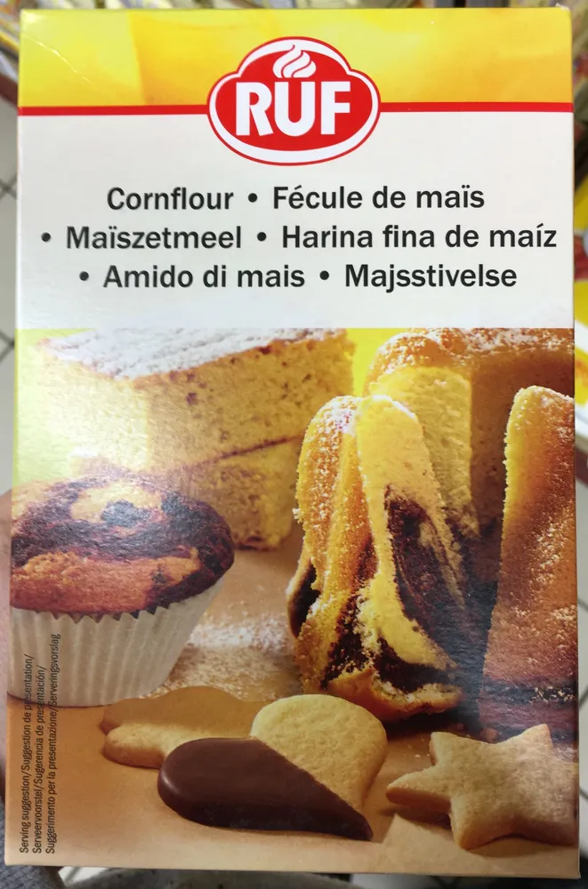 Fécule de maïs