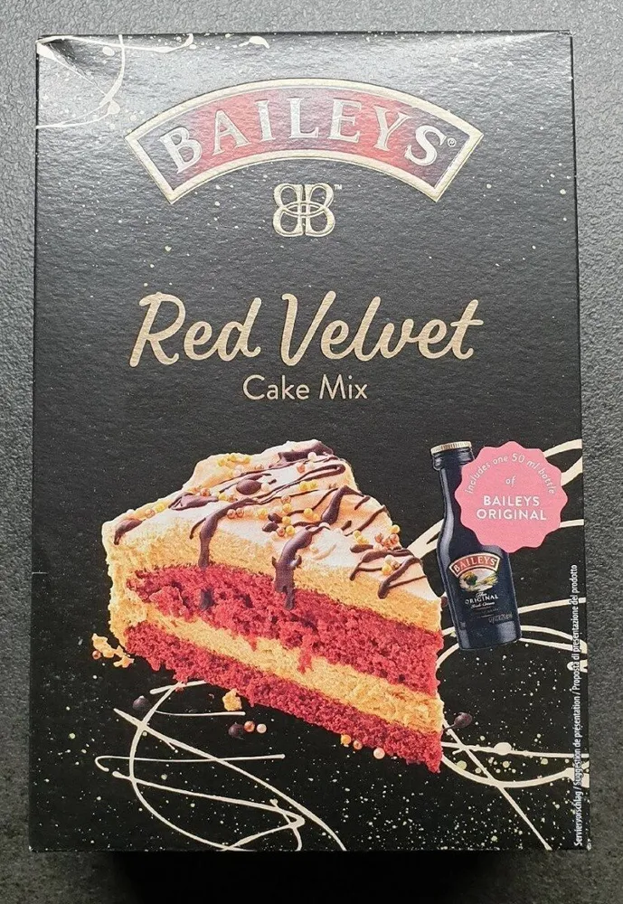 Red Velvet Cake Mix