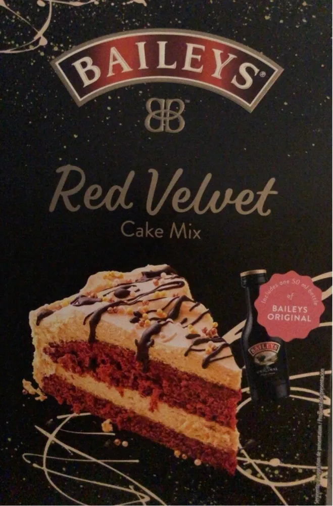 Red Velvet Cake Mix