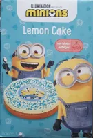 Minion lemon cake