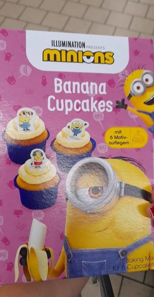 Banana cupcakes