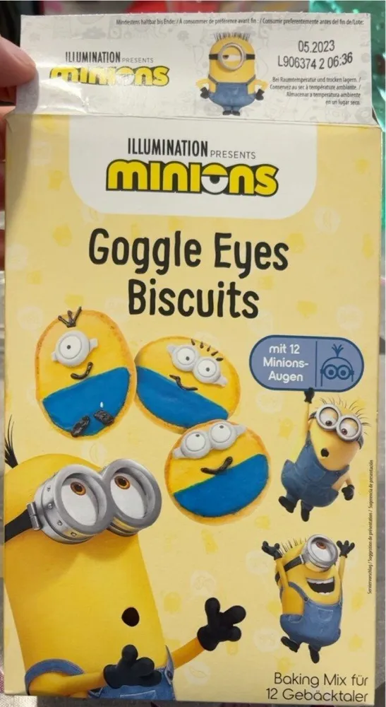 Goggle Eyes Biscuits
