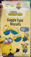 Goggle Eyes Biscuits