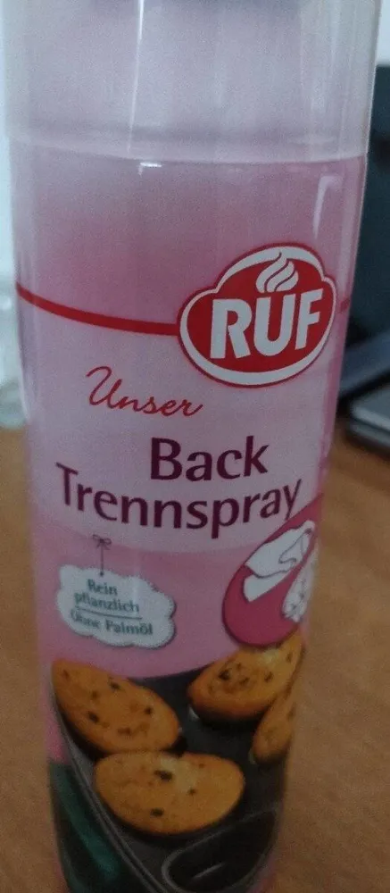 Backtrennspray