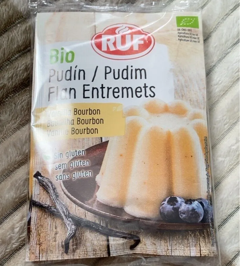 Flan entremets