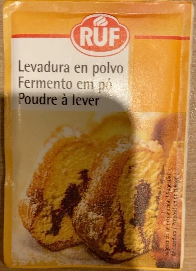 Poudre à lever