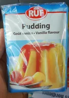 pudding goût vanille