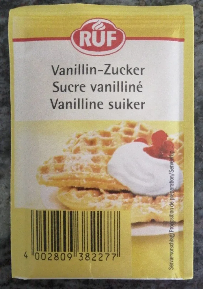 Sucre vanilliné