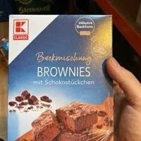 Backmischung, Brownies
