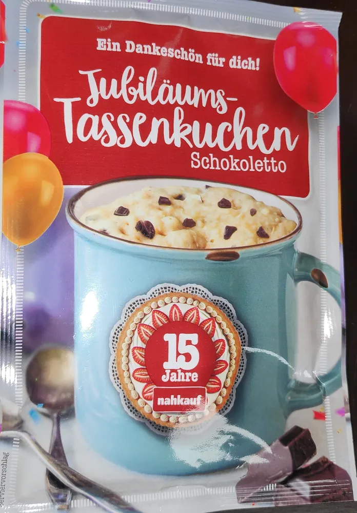Tassen-Kuchen Schokoletto