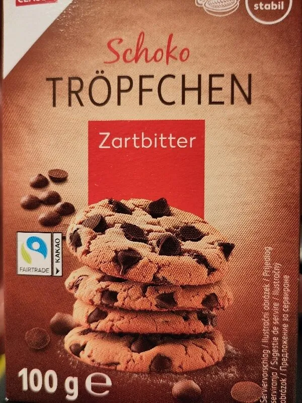 Schoko Tröpfchen