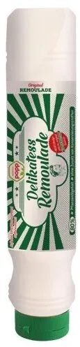 Popp (bruckmann) - Delikatess Remoulade - 500ml