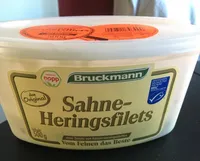 Sahne-Heringsfilets