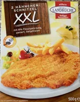 2 HÄHNCHEN-SCHNITZEL XXL