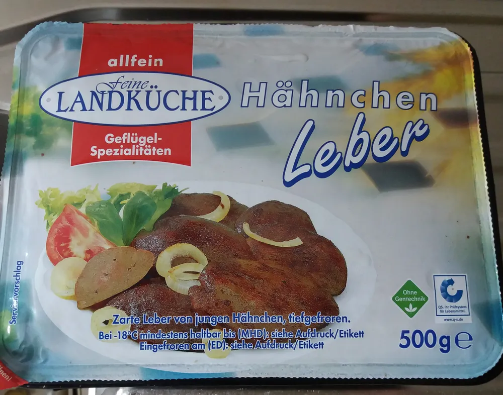 Hähnchenleber