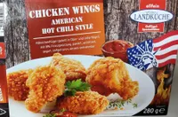 Chicken Wings American Hot Chili Style