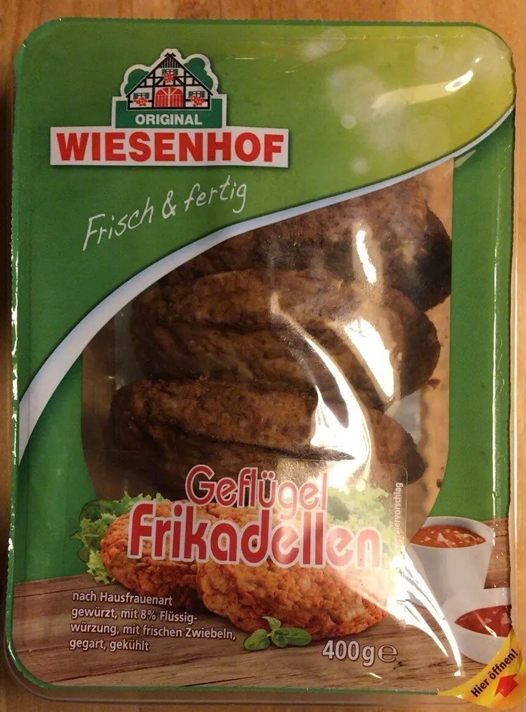 Geflügel Frikadellen