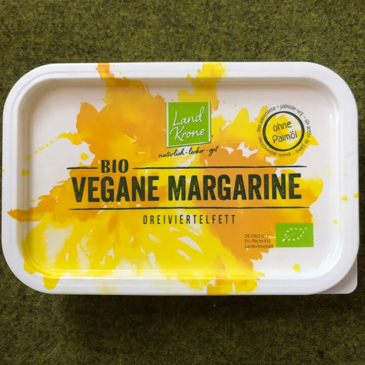 Bio Vegane Margarine Dreiviertelfett