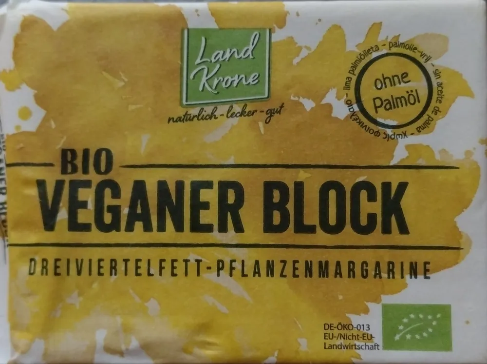Veganer Block