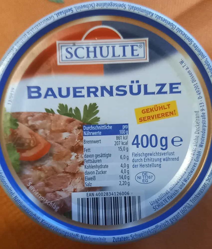 Sülze