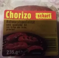 Chorizo scharf