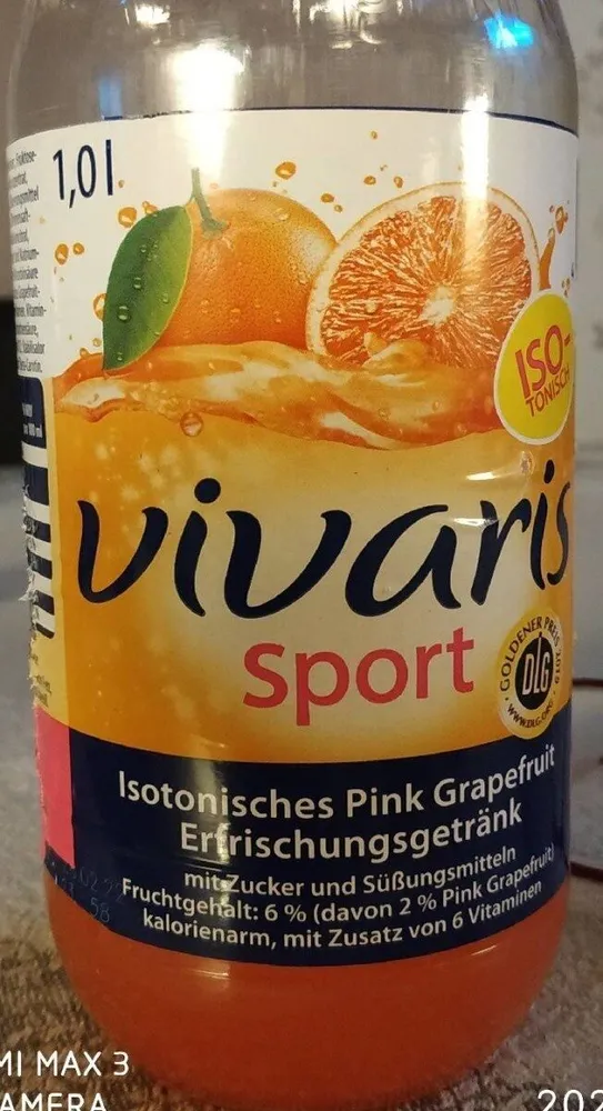 Vivaris Sport Pink Grapefruit