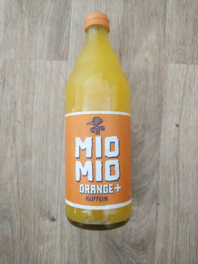 Orange + Koffein