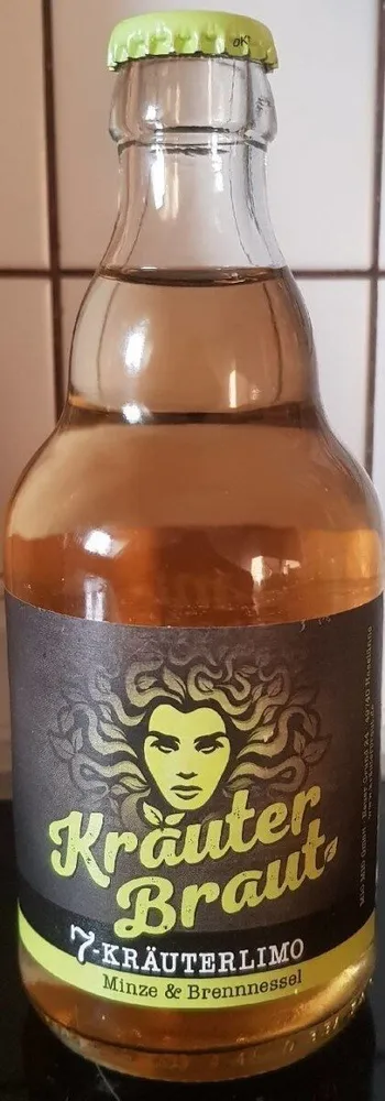 Kräuterbraut 7Kräuter Limo  Minze & Brennessel