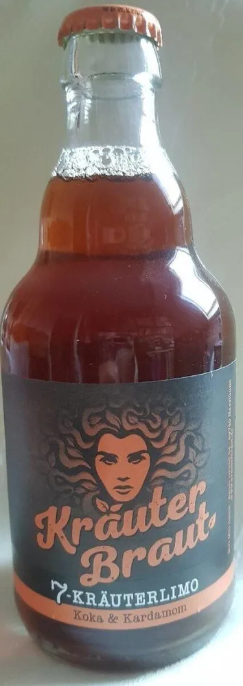 Kräuterbraut 7-Kräuterlimo  Koka & Kardamom