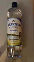 Natürliches Mineralwasser ohne Kohlensäure