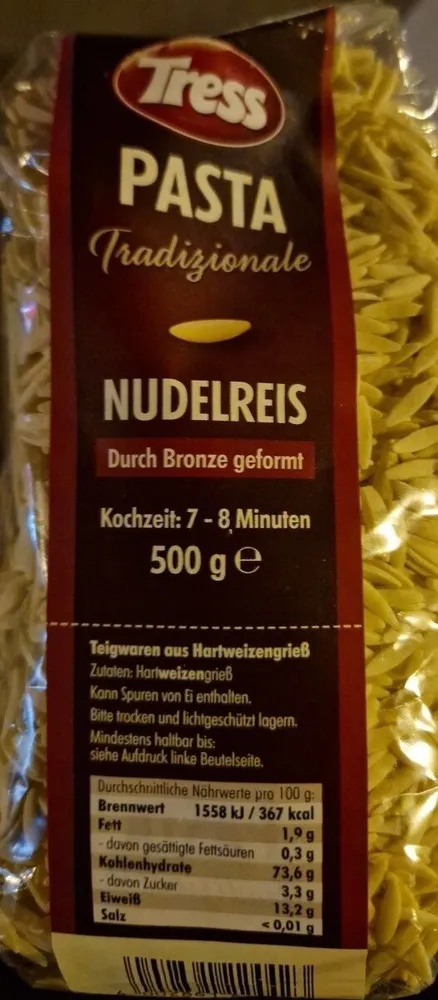 Nudelreis