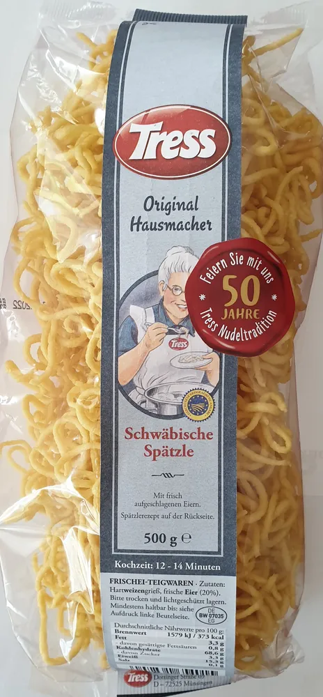 Tress Schwäbische Spätzle