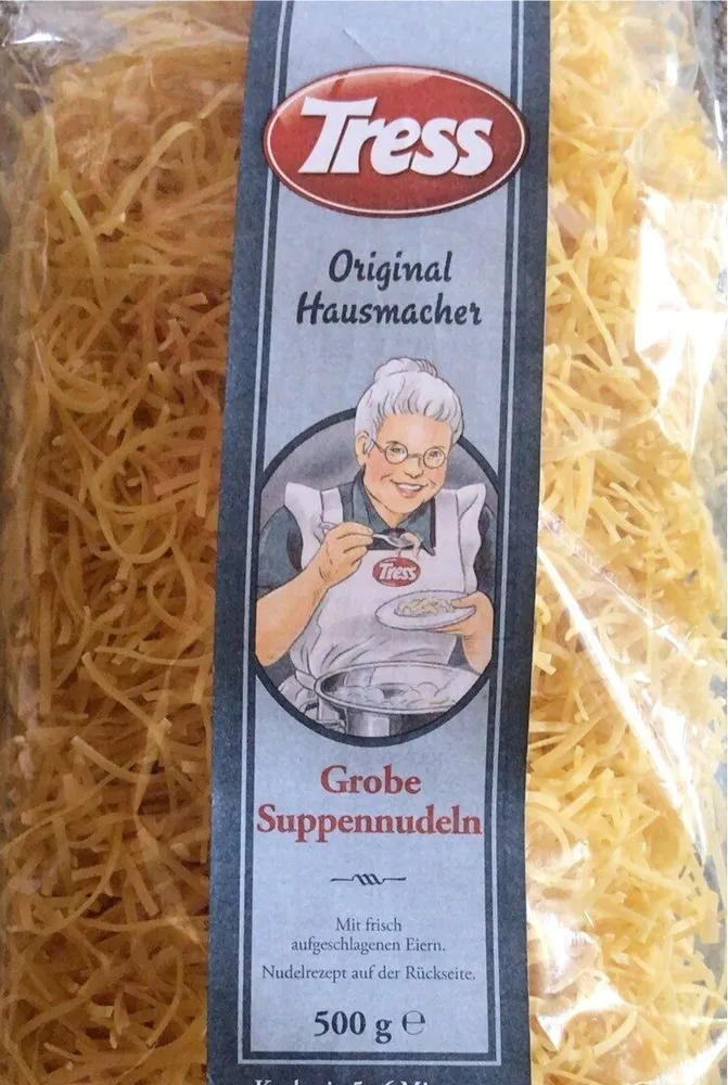Grobe Suppennudeln