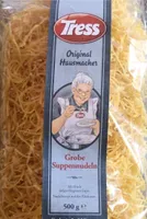 Grobe Suppennudeln
