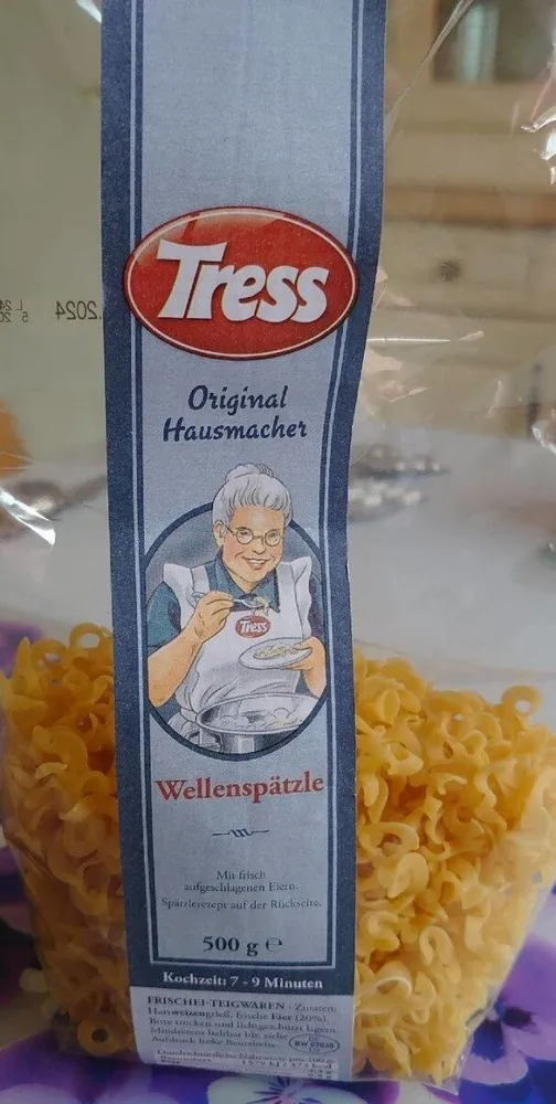 Nudeln - Wellenspätzle