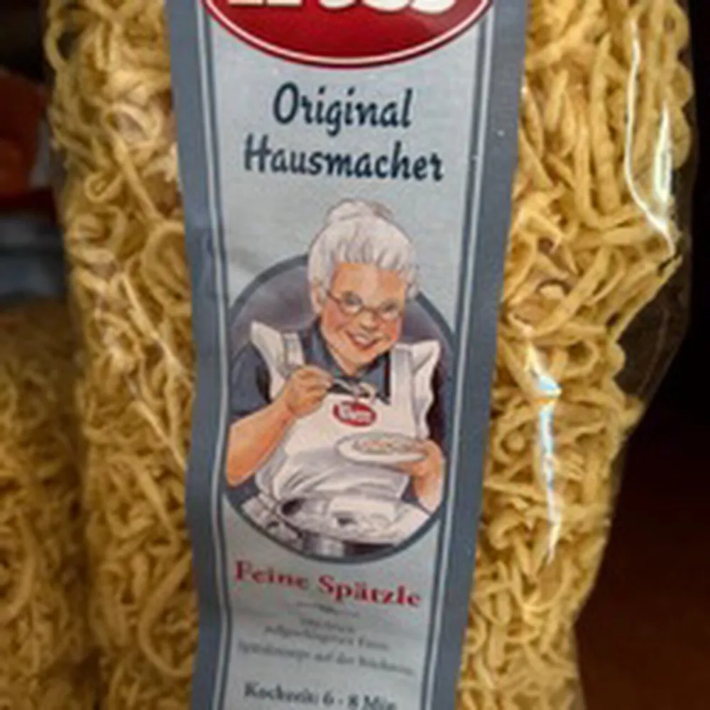 Feine Spätzle