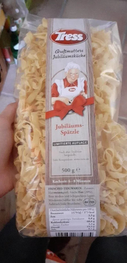 Jubiläums- Spätzle