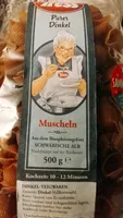 Dinkel Muscheln