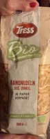 Bandnudeln aus Dinkel