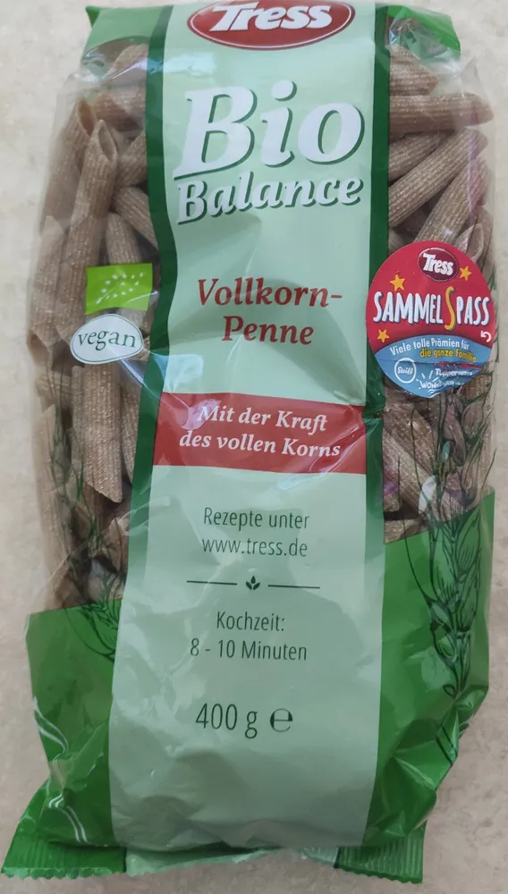 Vollkorn-Penne