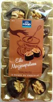 Edle Marzipanpralinen Walnuss