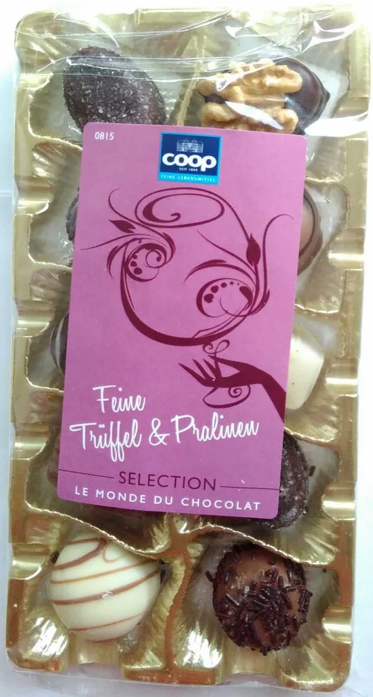 Feine Trüffel & Pralinen