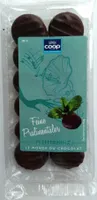 Feine Pralinentaler Pfefferminz