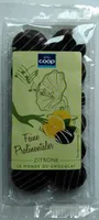 Feine Pralinentaler Zitrone
