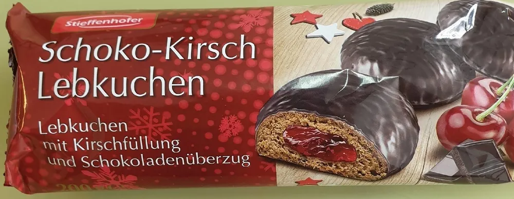 Schoko-Kirsch Lebkuchen